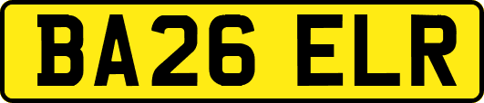 BA26ELR