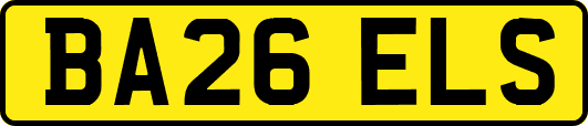 BA26ELS
