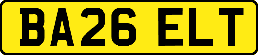 BA26ELT