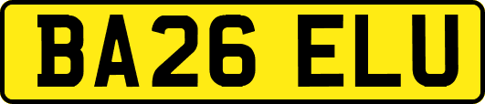 BA26ELU