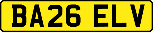 BA26ELV