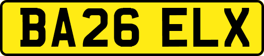 BA26ELX