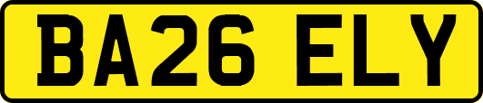 BA26ELY