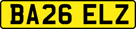 BA26ELZ