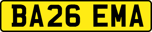 BA26EMA
