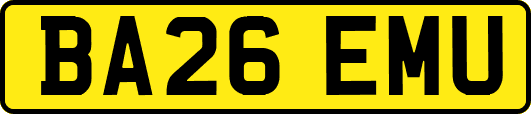 BA26EMU