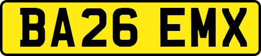 BA26EMX