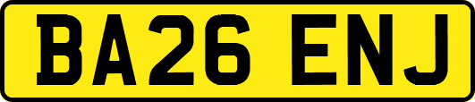 BA26ENJ