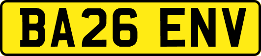 BA26ENV