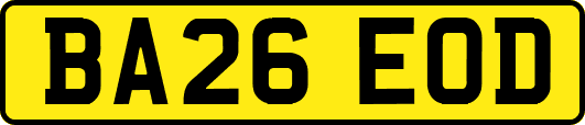 BA26EOD