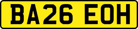 BA26EOH