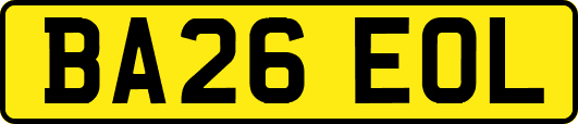 BA26EOL