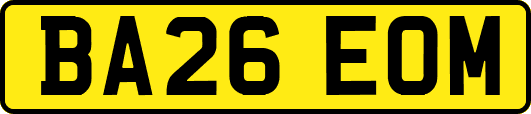 BA26EOM