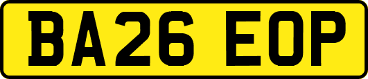 BA26EOP