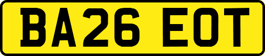 BA26EOT