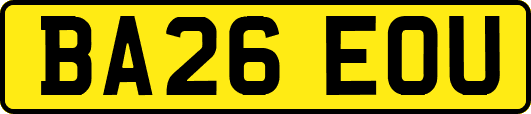 BA26EOU