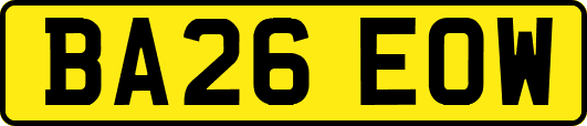 BA26EOW