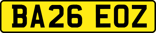 BA26EOZ