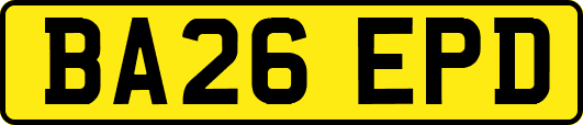 BA26EPD