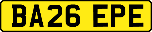 BA26EPE