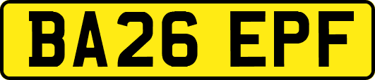 BA26EPF