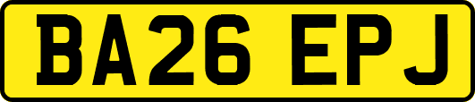 BA26EPJ