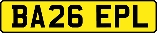 BA26EPL