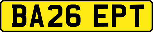 BA26EPT