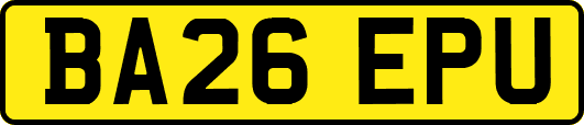 BA26EPU
