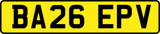 BA26EPV
