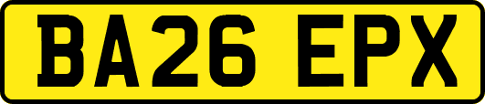 BA26EPX