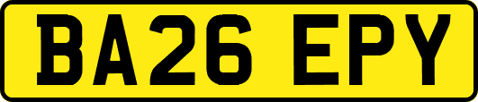 BA26EPY