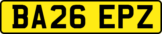 BA26EPZ