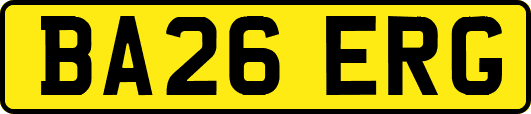 BA26ERG