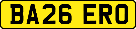 BA26ERO
