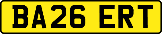BA26ERT