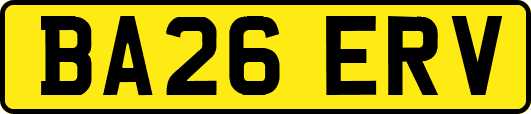 BA26ERV