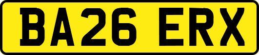 BA26ERX