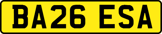 BA26ESA