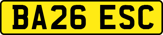 BA26ESC