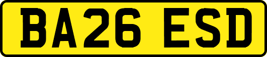 BA26ESD