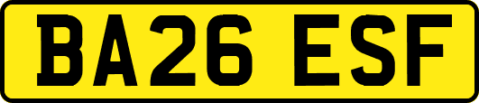 BA26ESF