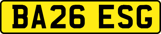 BA26ESG