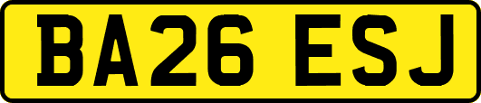 BA26ESJ