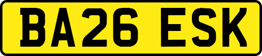 BA26ESK