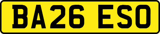 BA26ESO