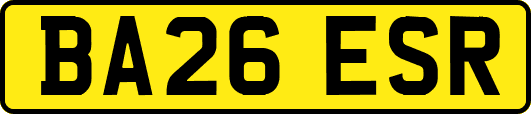 BA26ESR