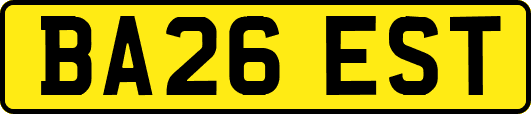 BA26EST