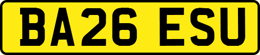 BA26ESU