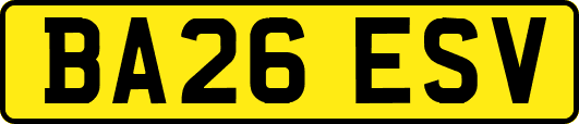 BA26ESV